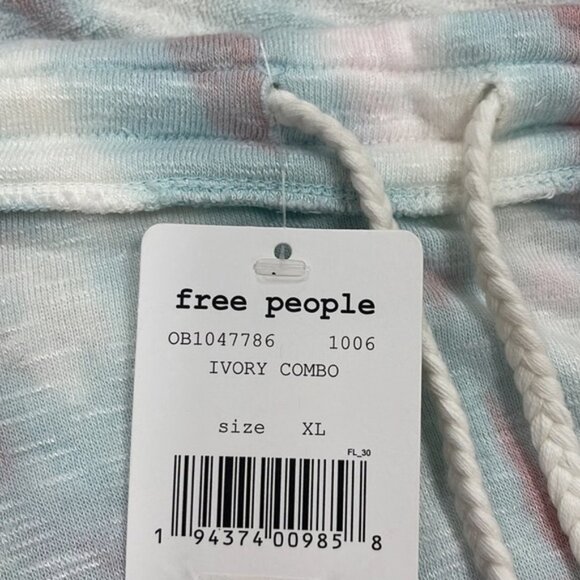 Urban Outfitters Tie-Dye Knit Drawstring Sweater - Picture 11 of 11